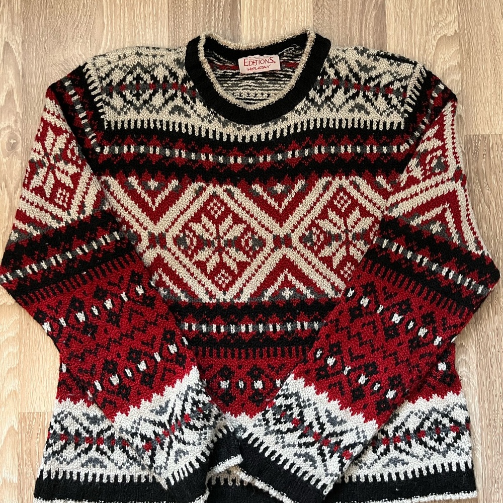2 for $40 Holiday Editions Women's sweater